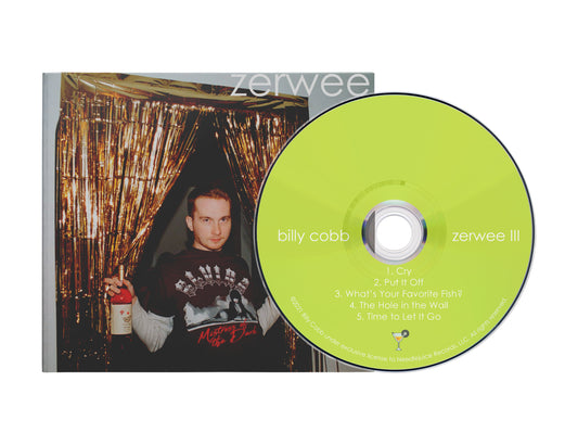 Zerwee III - CD