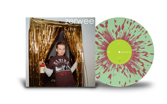 Zerwee III - Green Splattered LP