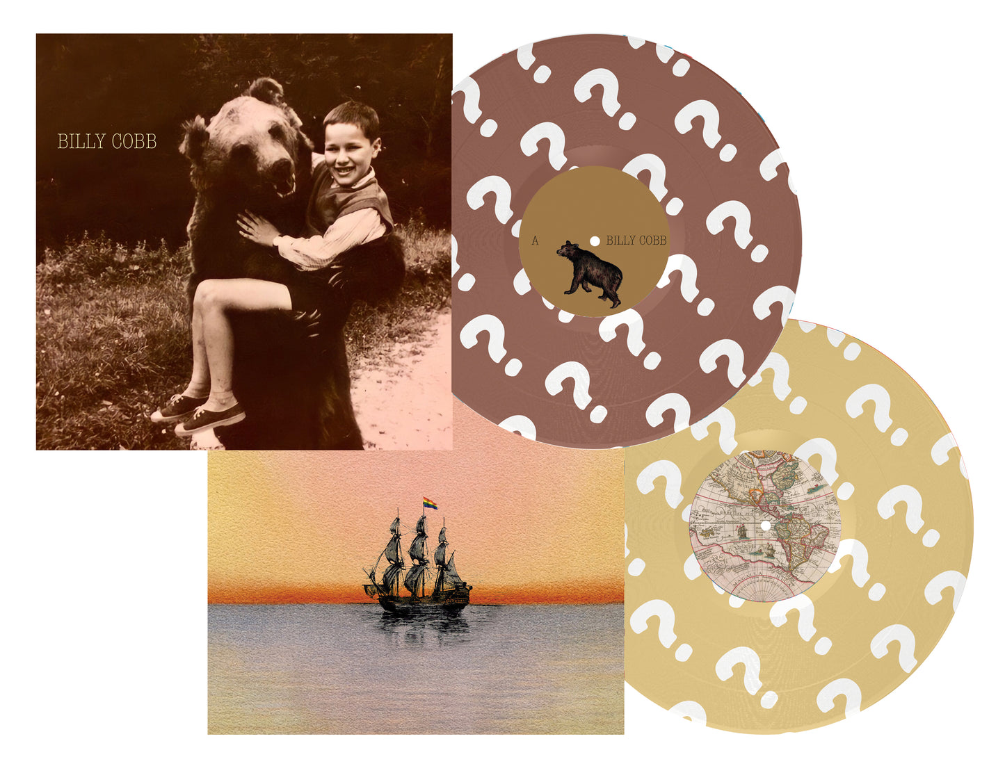 Bear Album + S.S. Krill Vinyl Bundle