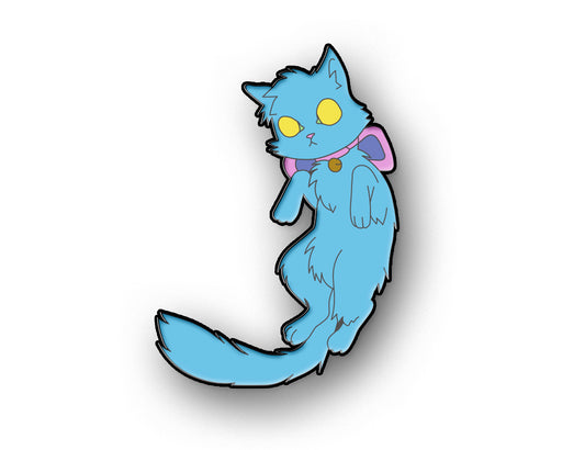 Cheshire Days Enamel Pin