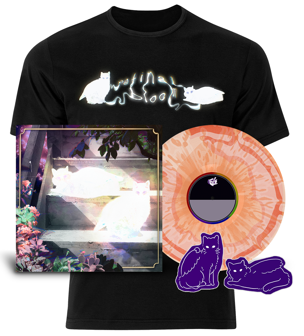 Retinal Bloom “Elephant Foot” LP + T-Shirt Bundle