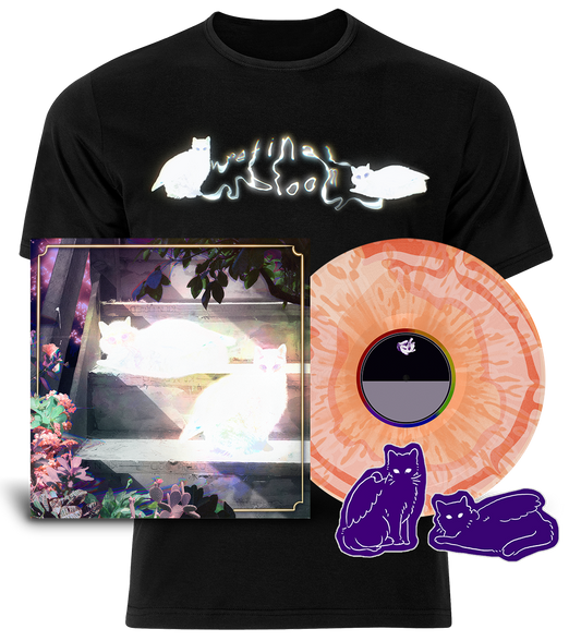 Retinal Bloom “Elephant Foot” LP + T-Shirt Bundle