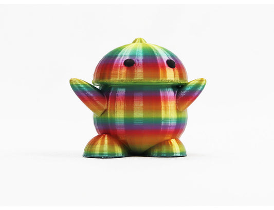 Rainbow Goblin 3D Print