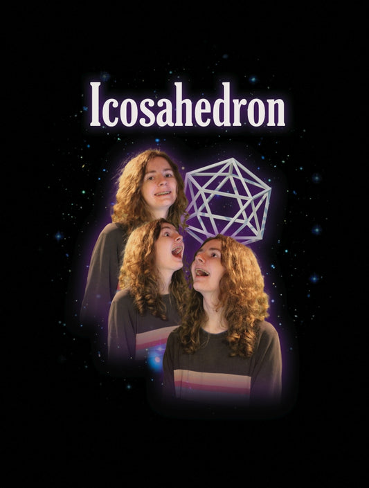 Icosahedron - World Wild Web Anniversary Poster