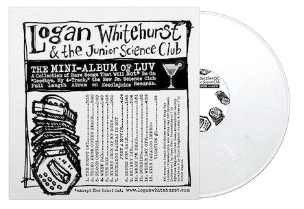 The Mini-Album of Luv - White LP