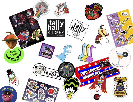 Needlejuice ALL Stickers Bundle