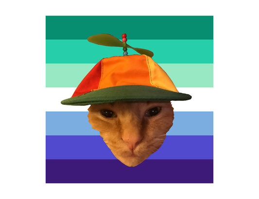 Tango Gay Man Pride Sticker