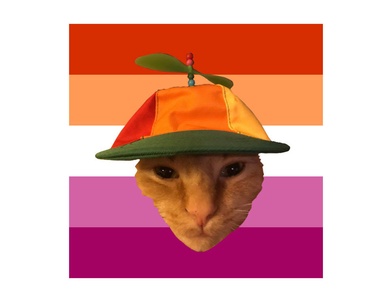 Tango Lesbian Pride Sticker