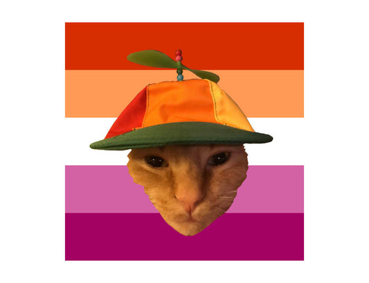Tango Lesbian Pride Sticker