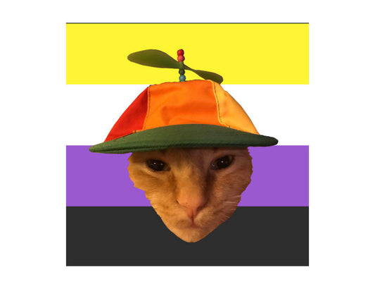 Tango Non-Binary Pride Sticker