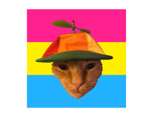 Tango Pan Pride Sticker
