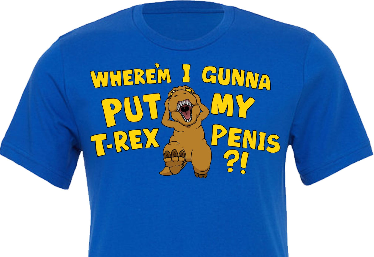 TRex TShirt Needlejuice Records