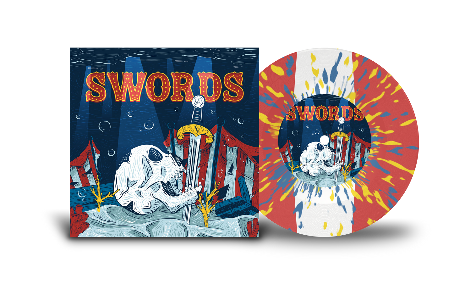 Seven Inch Swords - Sheath 7"