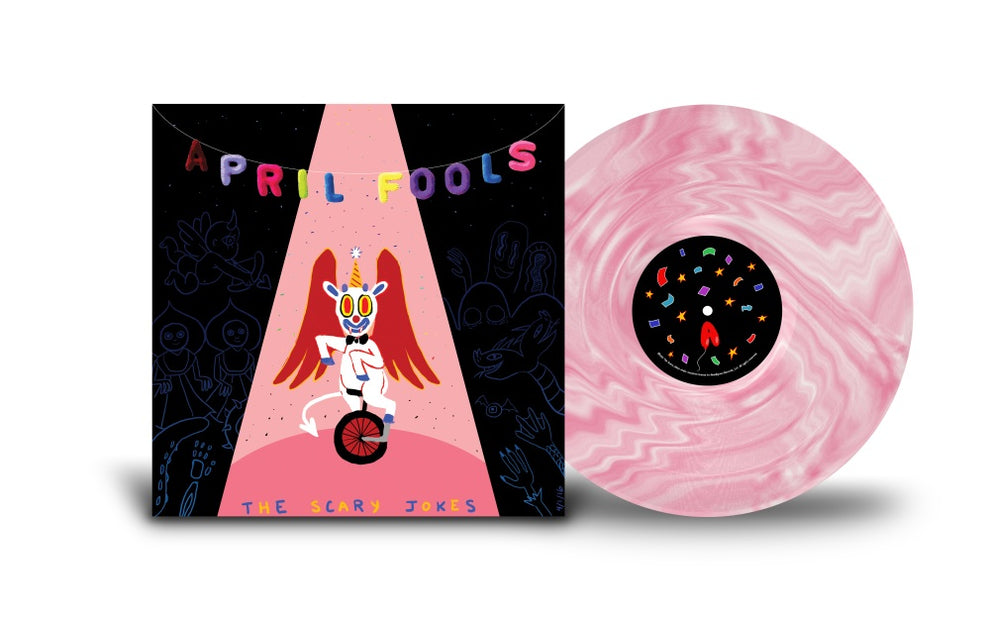 Pink April Fools April Fools - Pink Smoke LP – Needlejuice Records