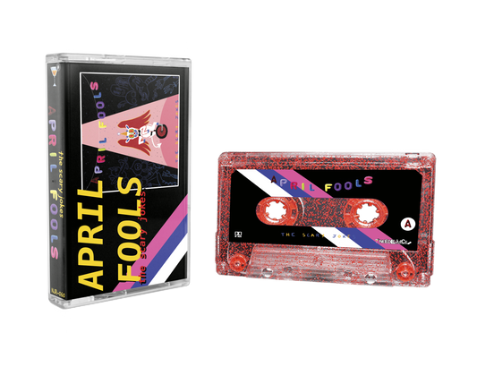 April Fools - Glitter Red Cassette