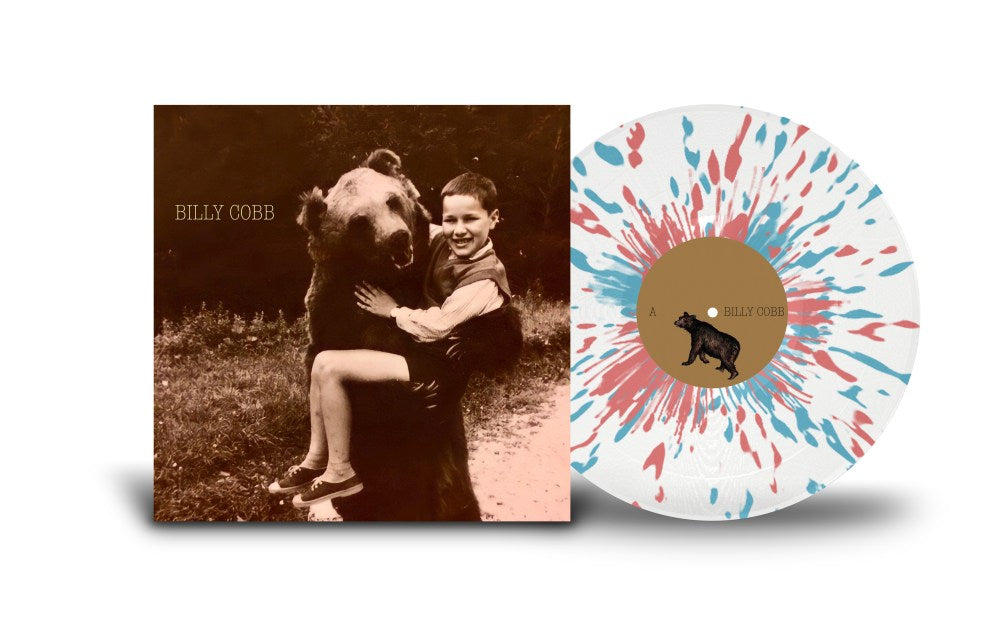 Billy Cobb (Bear Album) - Tears & Blood LP