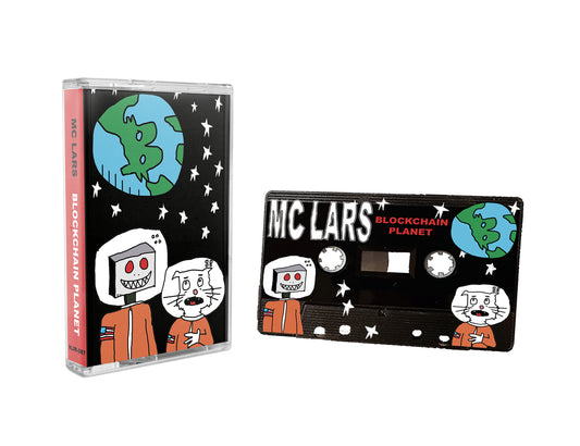 Blockchain Planet - Cassette