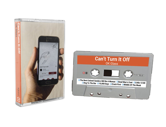 Can't Turn It Off - Cassette