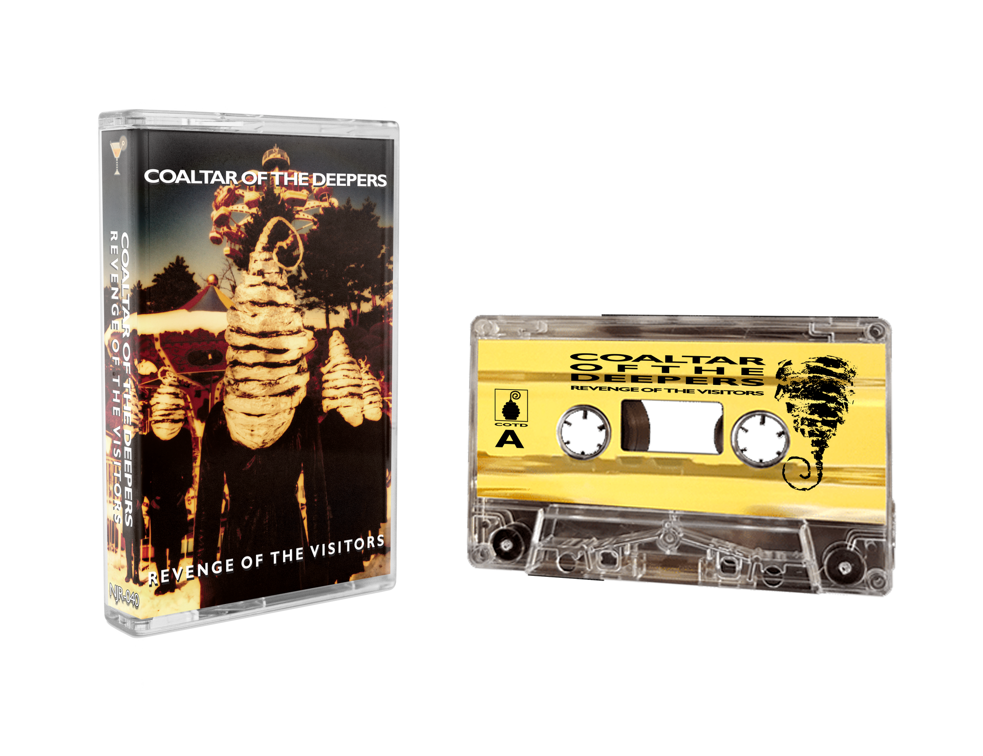 Revenge of the Visitors - Cassette – Needlejuice Records Revenge of the Visitors - Cassette – Needlejuice Records