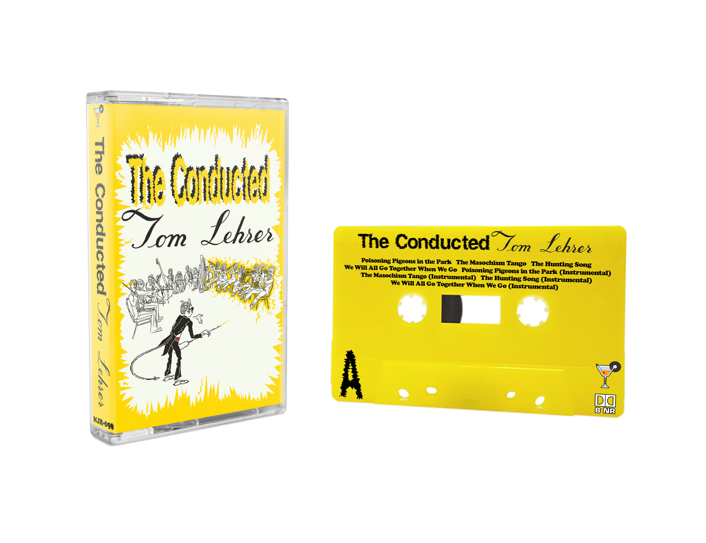The Conducted Tom Lehrer - Cassette