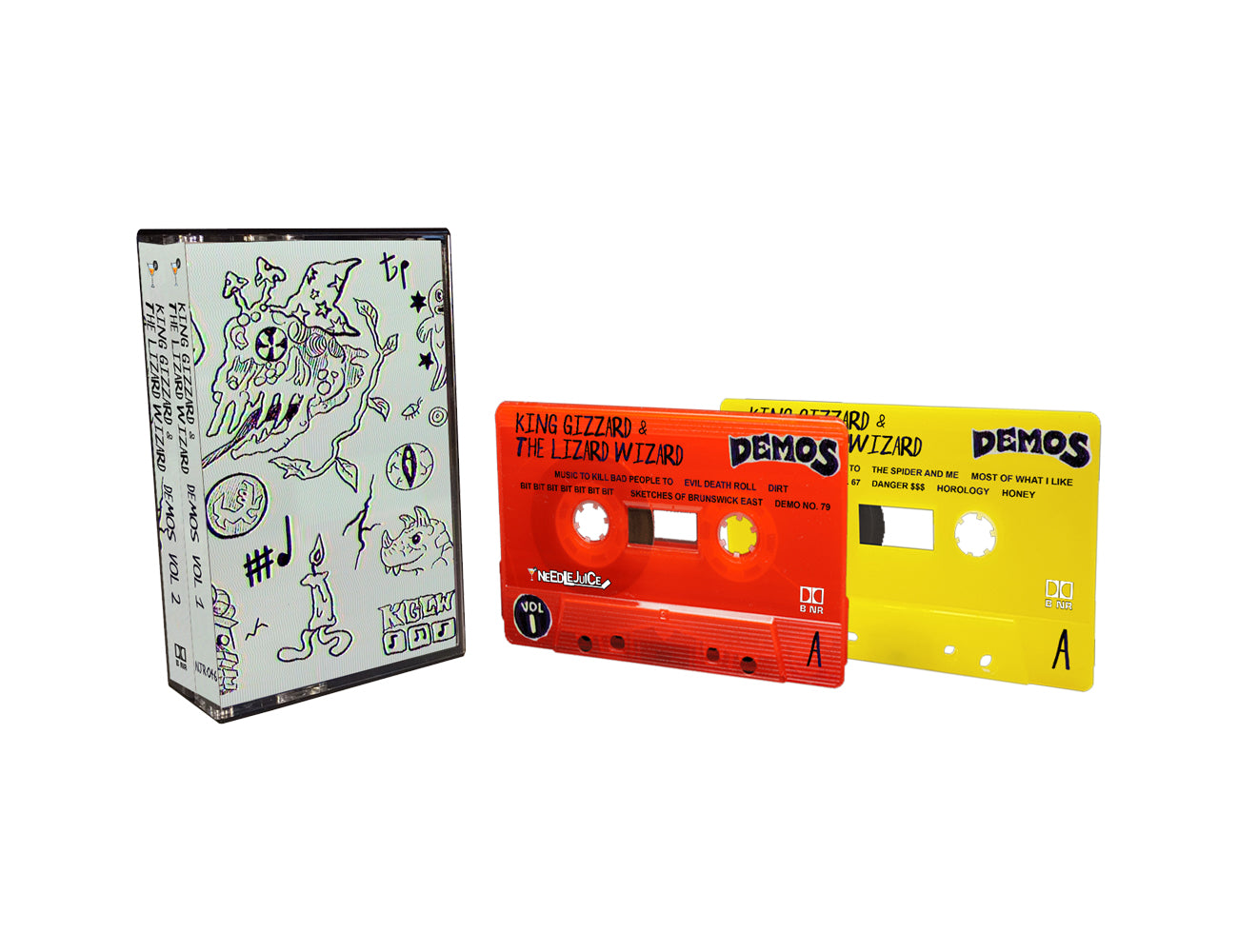 Demos Vol. 1 + Vol. 2 - Double Cassette