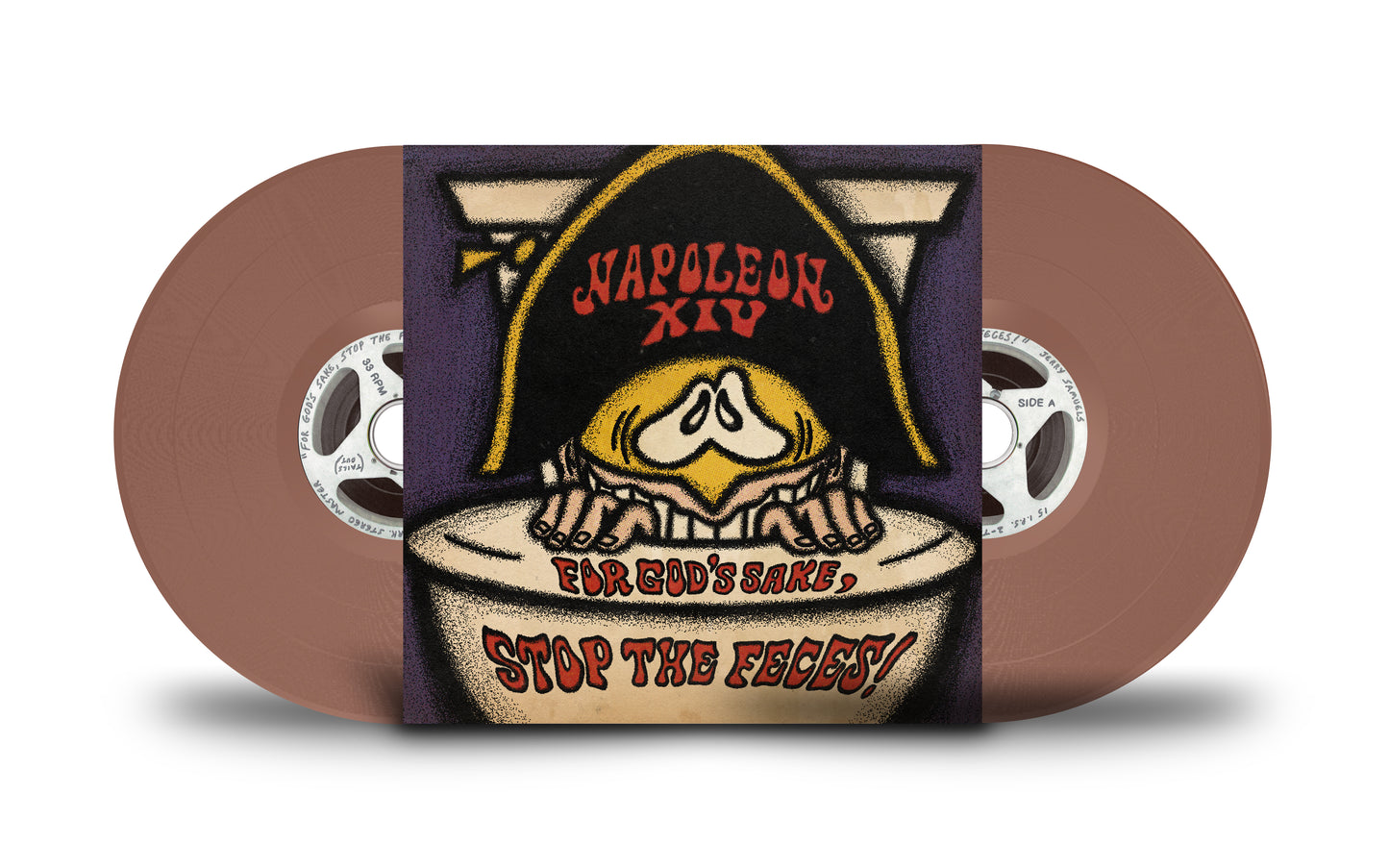 For God's Sake, Stop the Feces! - Ridiculous Brown LP