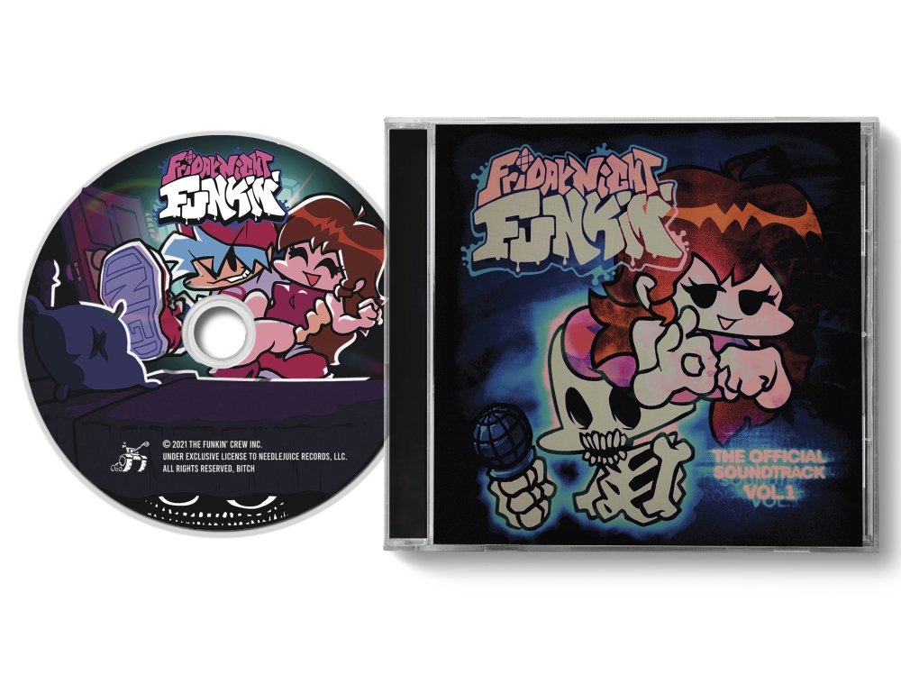 Friday Night Funkin' OST Vol. 1 - CD – Needlejuice Records