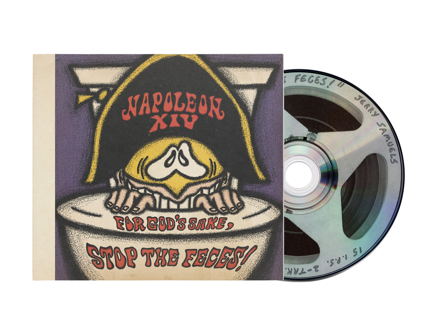 For God's Sake, Stop the Feces! - CD