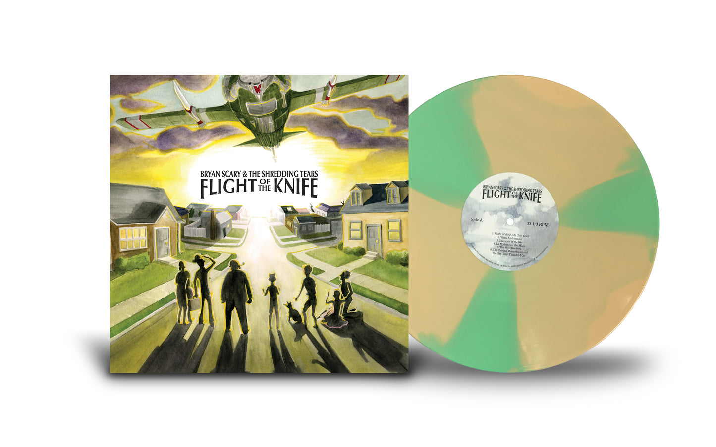 Flight of the Knife - Flying Knife LP