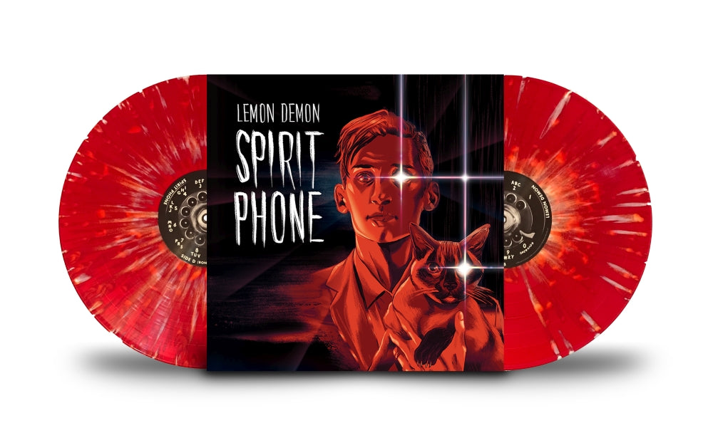 Spirit Phone - Fuzzy Spots LP