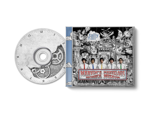 Marvin’s Marvelous Mechanical Museum - CD