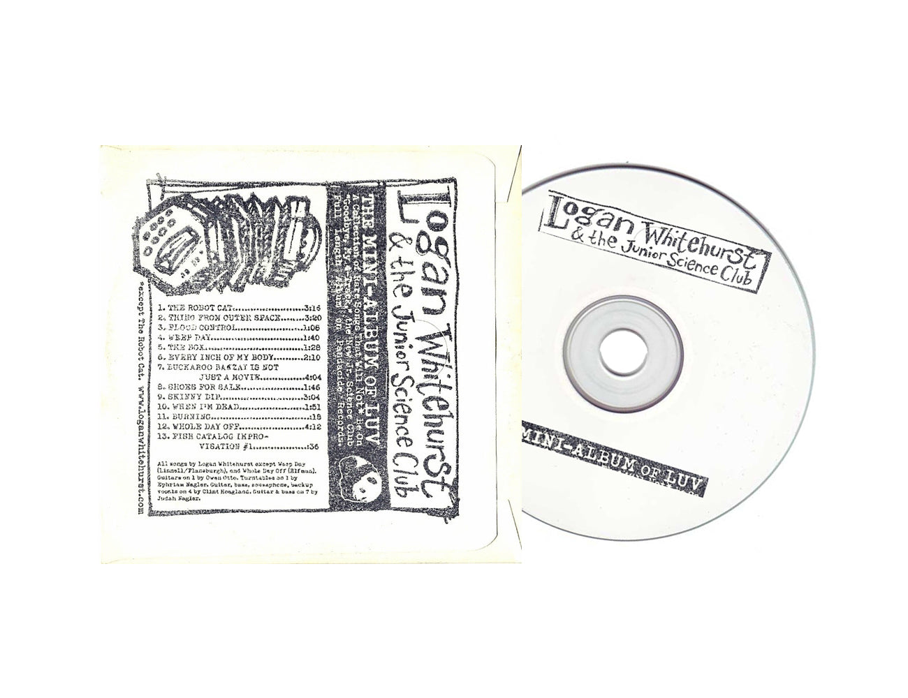 The Mini-Album of Luv - CD