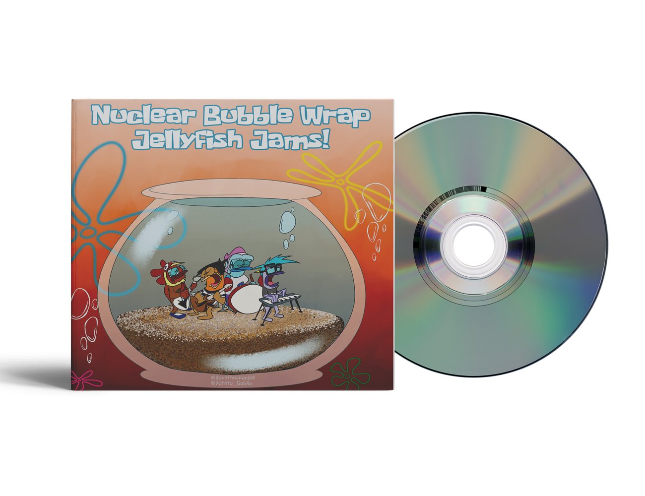 Jellyfish Jams! - Mini-CD