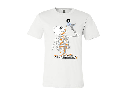 Needlejuice Skeleton T-Shirt