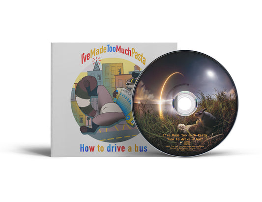 How to Drive a Bus - CD