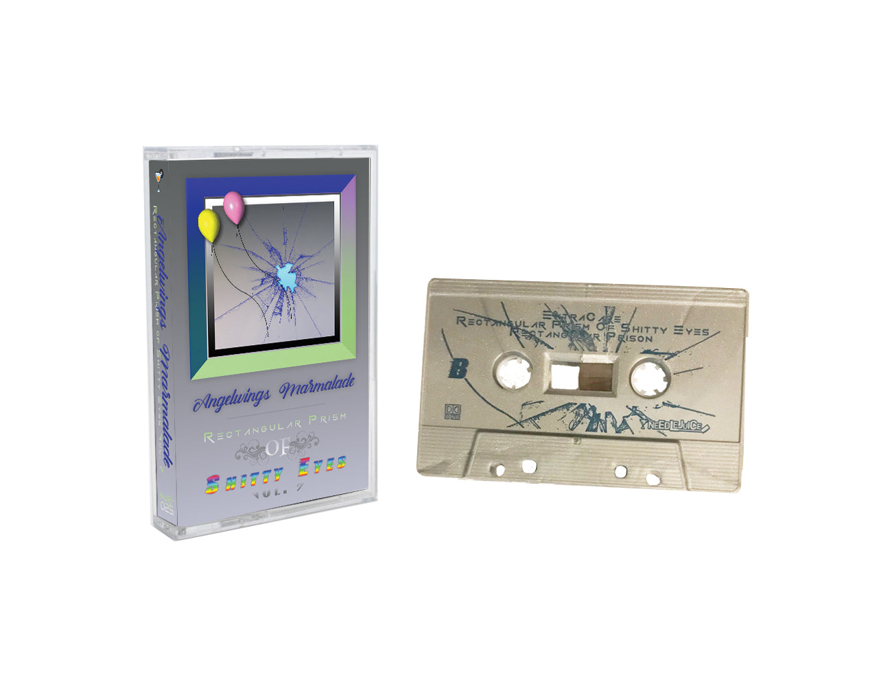 Rectangular Prism of Shitty Eyes Vol. 7 - Cassette