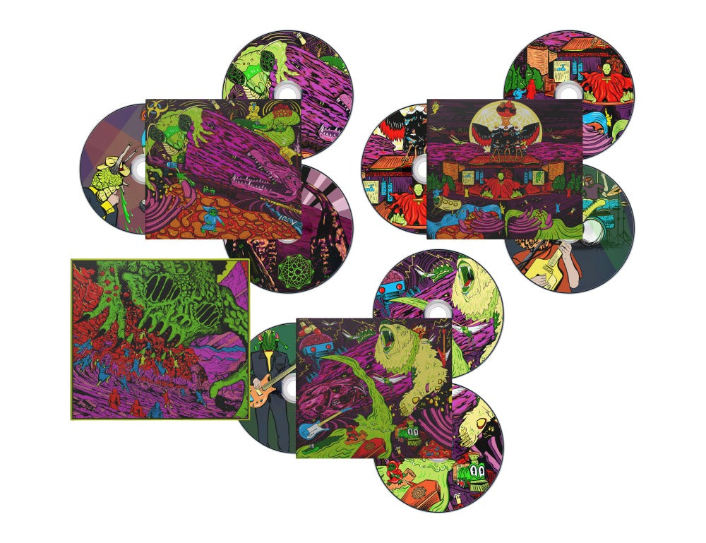 Live at Red Rocks '22 - CD Boxset – Needlejuice Records