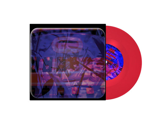 Something Glowing - Neon Red 7"