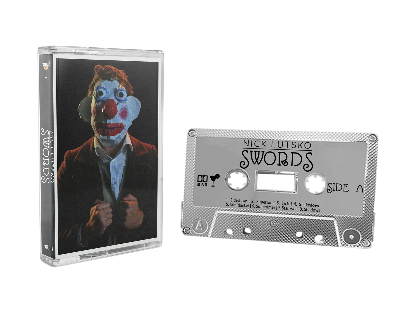 Swords - Shiny Silver Cassette