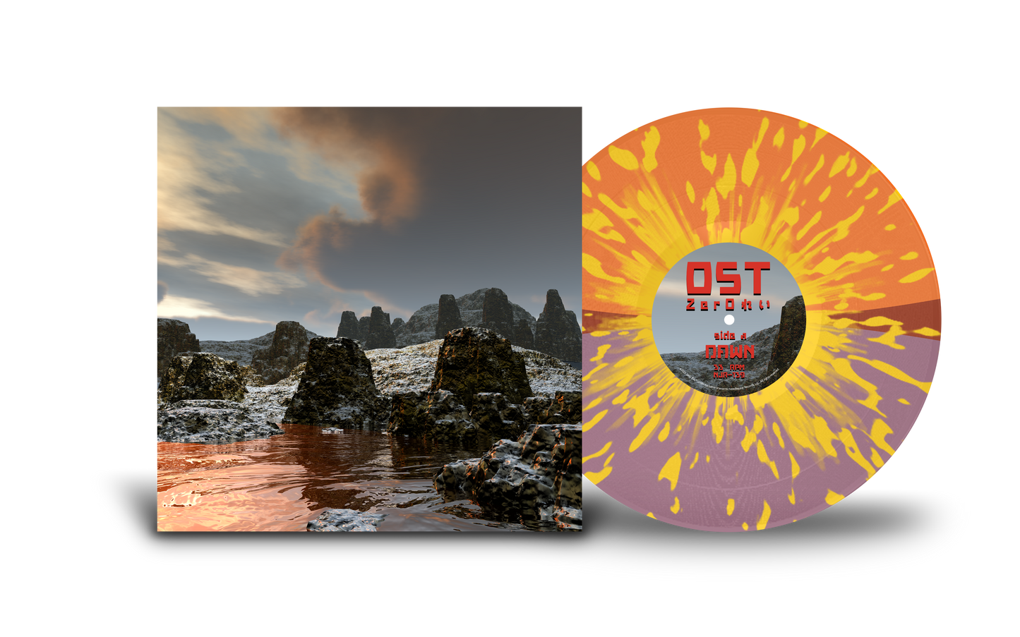 OST - Liminal Sun LP
