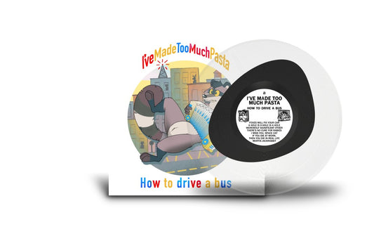 How to Drive a Bus - Hole is a Hole LP